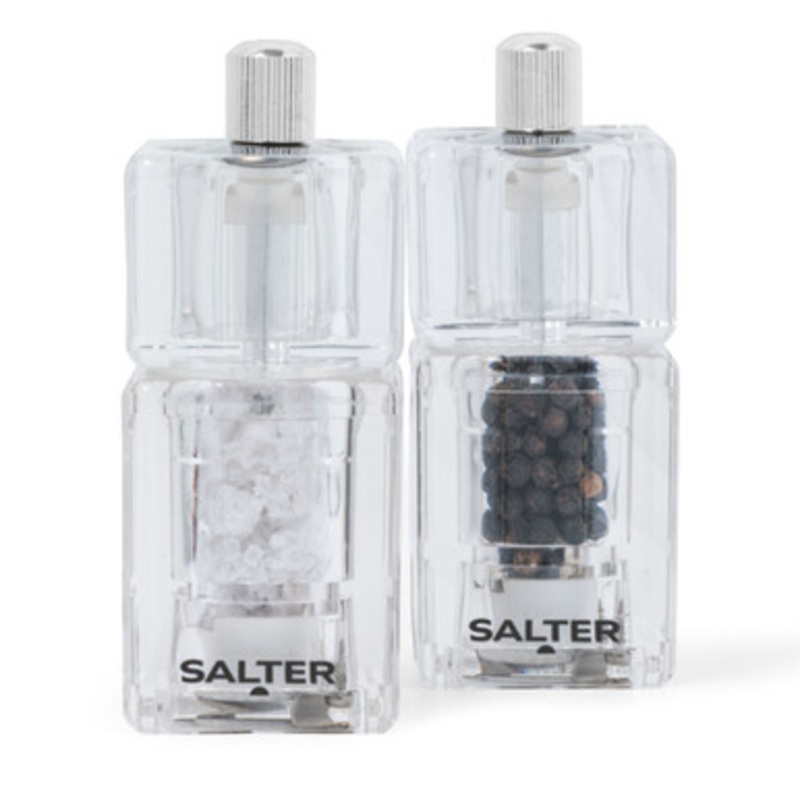 Mini Salt & Pepper Mill Set