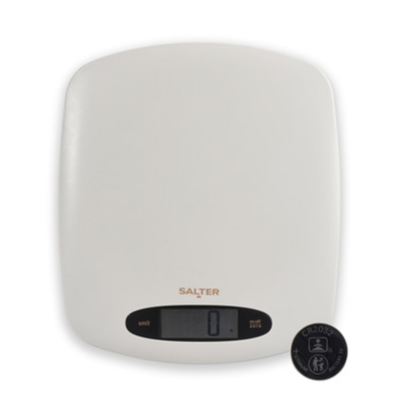 Pebble Digital Kitchen Scale  Stone