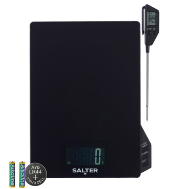 Thermometer & Scale Set
