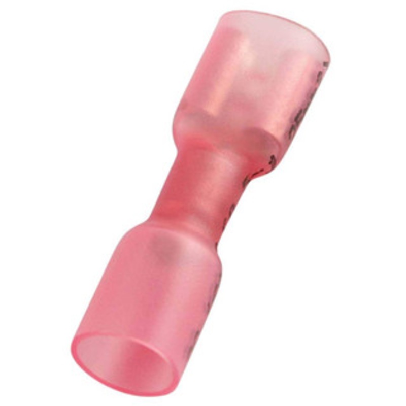 Value Collection Wire Disconnects, Gender: Female, Insulation Type: Fully Insulated, Insulation Material: Heat Shrink, Connection Type: Crimp, Compatible Wire Size (sq mm): 0.5-1.5 (mm), Compatible Wire Size (AWG): 22-16 FDFHD1-250 - 14736425