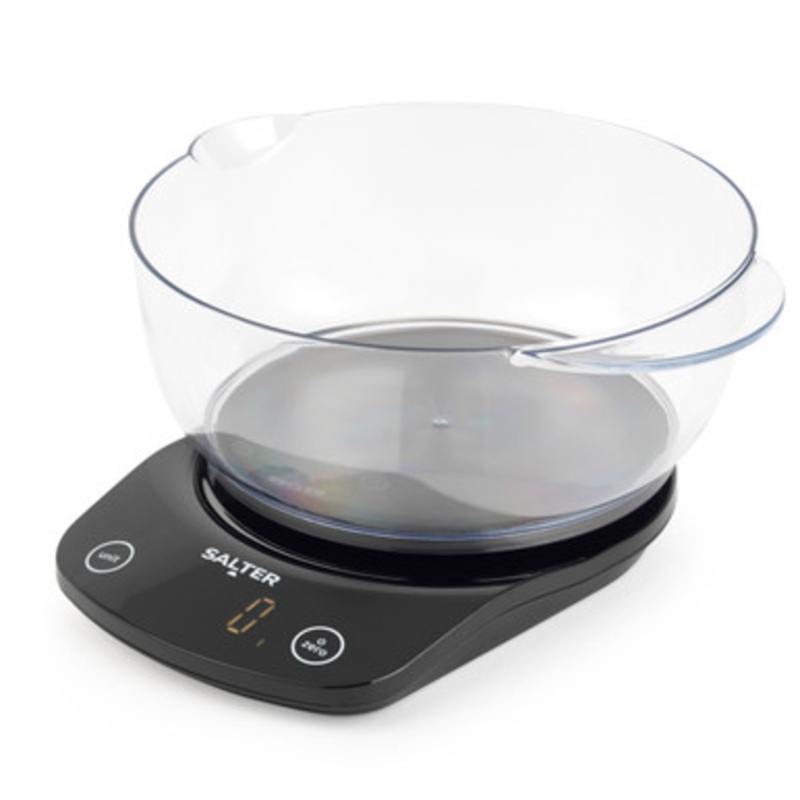 Vega Digital Kitchen Scale & Bowl