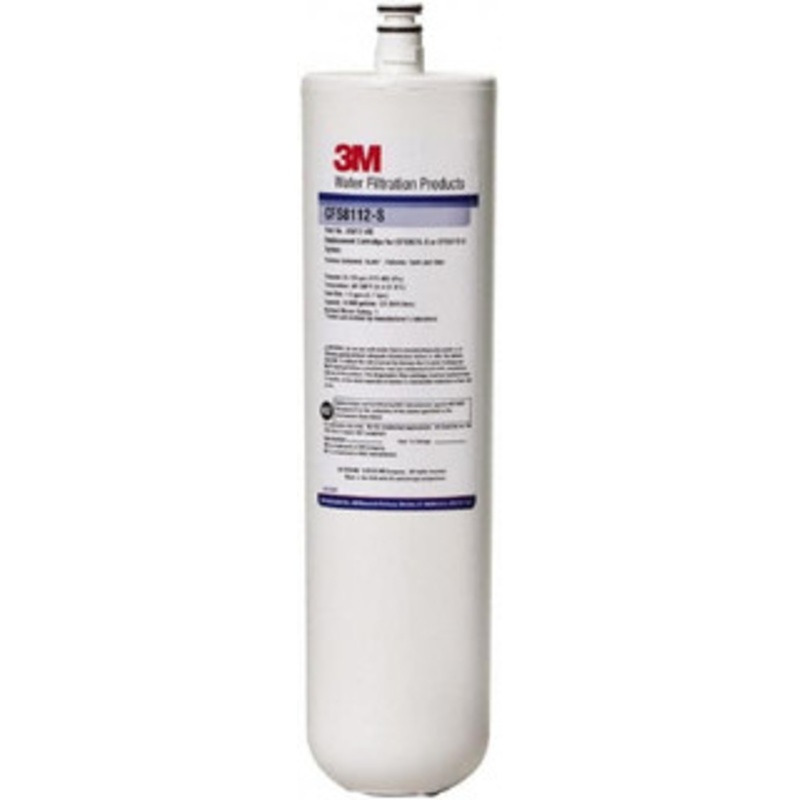 3M Aqua-Pure 3-3/16 OD, 1, Polypropylene Replacement Cartridge for 3M/CUNO Commerical Foodservice Systems 12-7/8 Long, Reduces Particulate, Tastes, Odors, Chlorine & Scales 00016145802218 - 39021266