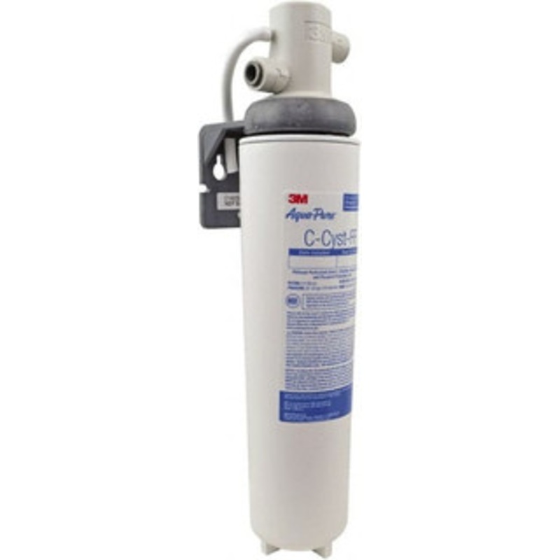 3M Aqua-Pure 3-3/16 OD, 15-5/32 Cartridge Length, 0.5 Micron Rating Cartridge Filter Assembly 3/8 Pipe Size, Reduces Particulate, Chlorine Odor, Parasitic Protozoan Cysts & Sediment 7000125604 - 46073326