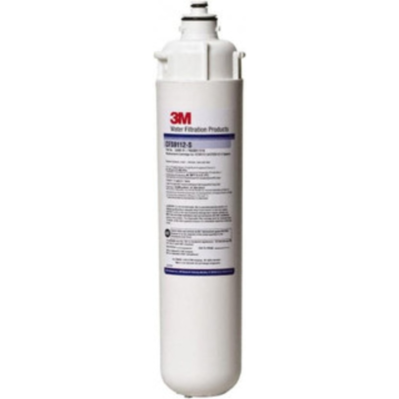 3M Aqua-Pure 3-3/8 OD, 1, Polypropylene Replacement Cartridge for Everpure Food Service Systems 14-3/8 Long, Reduces Sediments, Tastes, Odors, Chlorine, Dirt, Rust & Scale 00051128889732 - 46070835