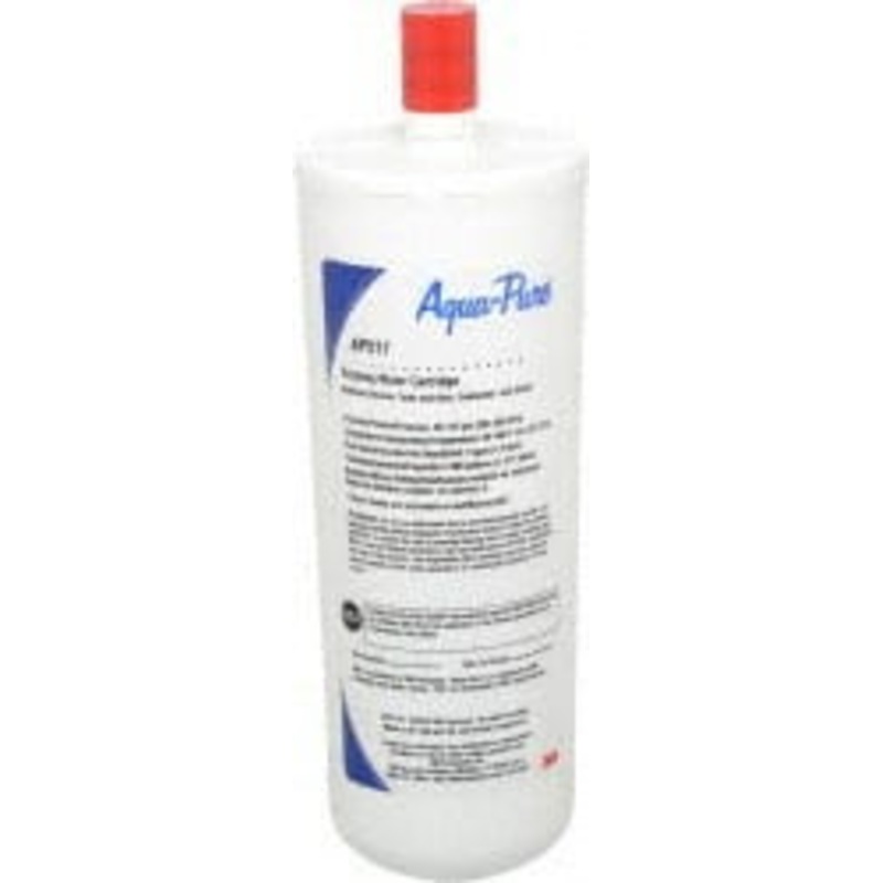 3M Aqua-Pure 3-5/8 OD, 5, Cellulose Fiber Replacement Cartridge for AP510 9 Long, Reduces Sediments, Tastes, Odors, Chlorine & Scale 7100049866 - 07426299