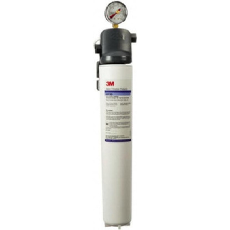 3M Aqua-Pure 4 OD, 21-1/4 Cartridge Length, 0.5 Micron Rating Cartridge Filter Assembly 3/8 Pipe Size, Reduces Sediment 7100008816 - 46071023