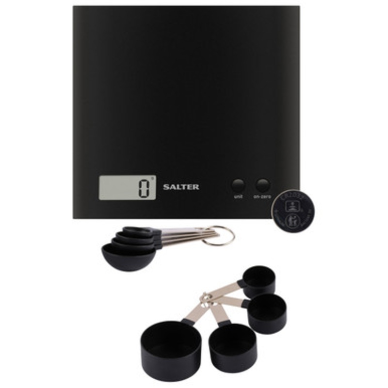Bakes Kitchen Scale & Measuring Cups Set