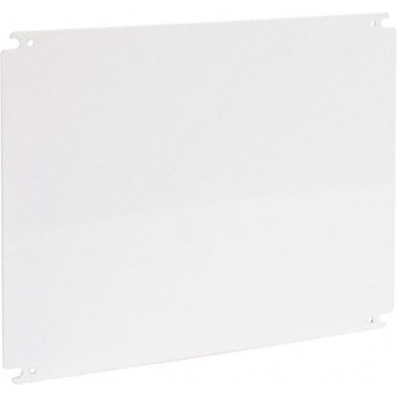 Cooper B-Line 14 OAW x 18 OAH Powder Coat Finish Electrical Enclosure Nonperforated Panel 20 x 16 Box, 12 Gauge Steel, Use with 162010-SD/16206-SD/16208-SD/201610-SD/201610-SDW/20166-FM/20166-SD/20166-SDW/20168-SD 78205109261 - 64050438