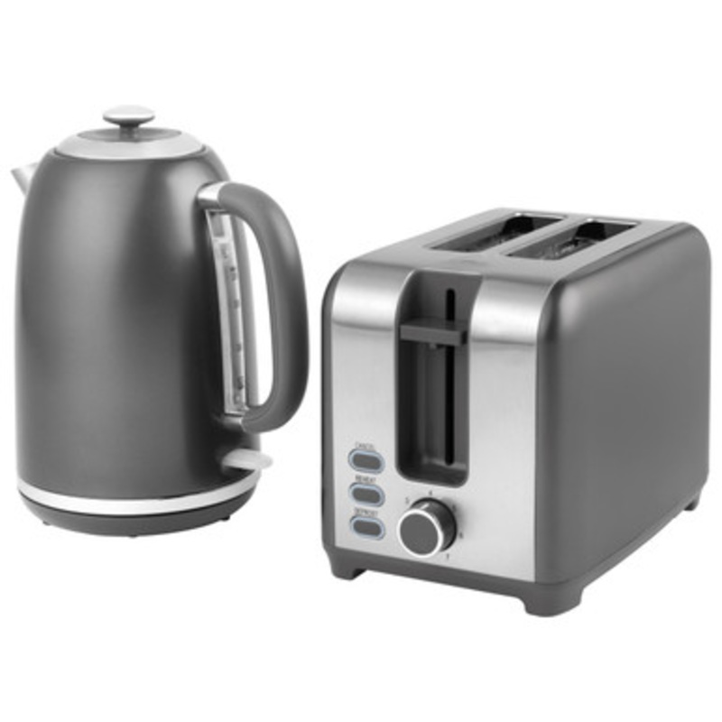 Cosmos Jug Kettle & 2-Slice Toaster Set