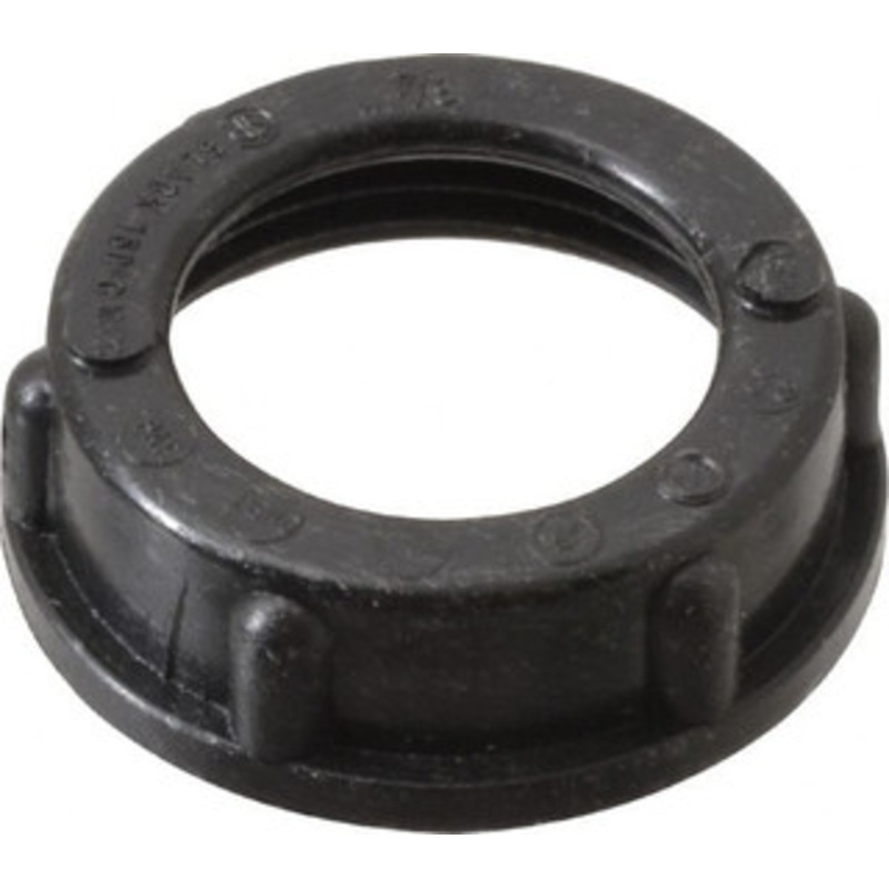 Crouse-Hinds 3/4 Trade Rigid/Intermediate (IMC) Conduit Bushing Plastic, Insulated, Threaded Connection H 932 - 04506671