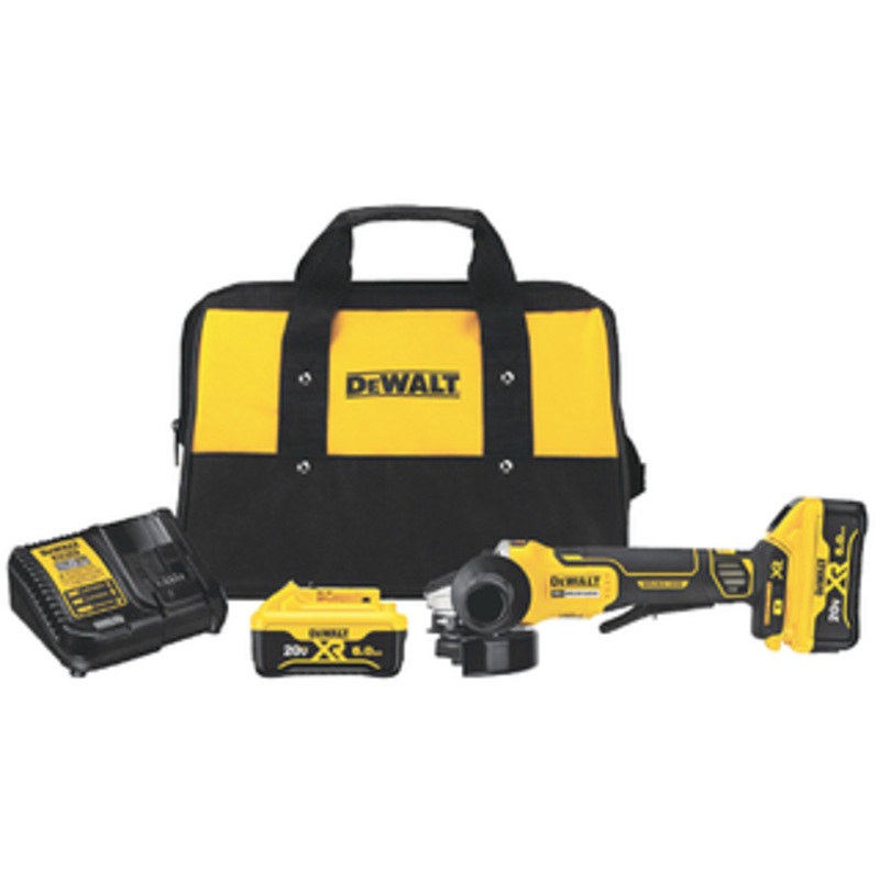 DeWALT 4-1/2 Cordless Angle Grinder DCG413R2