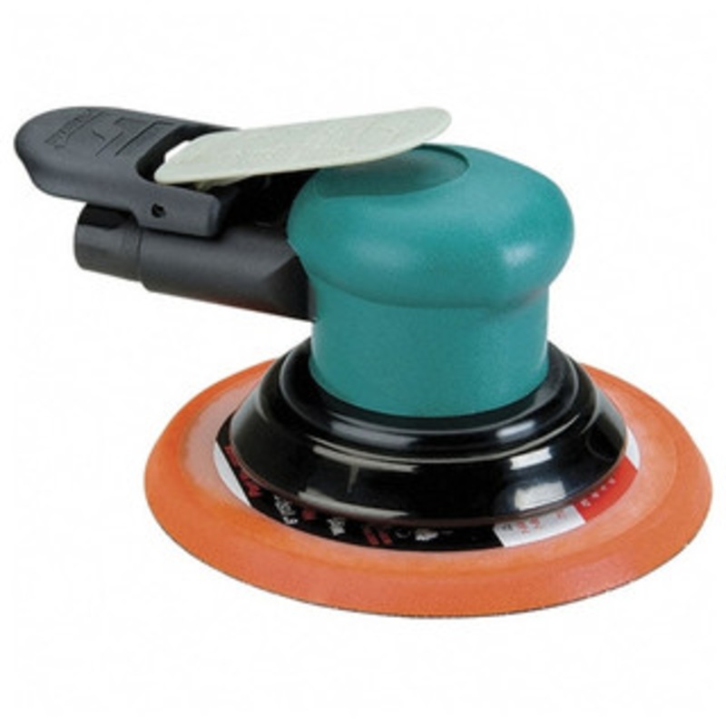 Dynabrade 12,000 RPM Non-Vacuum Dynorbital-Spirit Random Orbital Sander, 3/16 Orbit Dia., 6 Pad Dia. - 59025