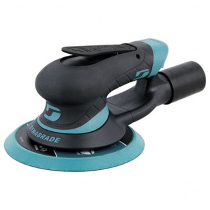 Dynabrade Dynorbital Extreme Random Orbital Sander, Central Vacuum, Hook-Face Pad, 6 Pad Dia., 3/32 Orbit Dia. - X62V