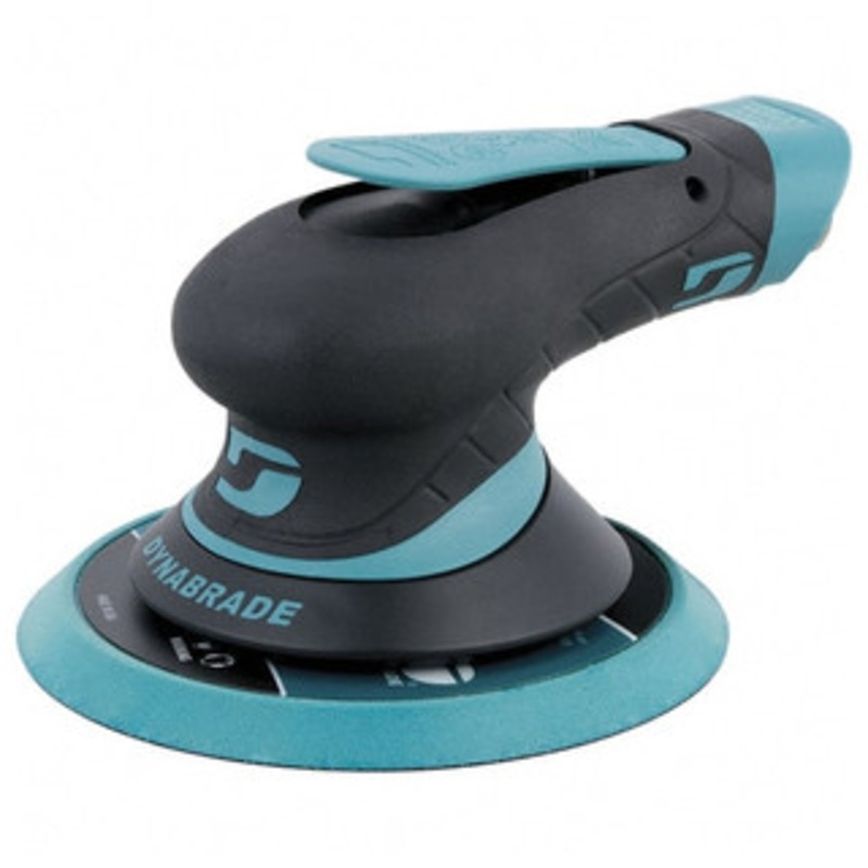 Dynabrade Dynorbital Extreme Random Orbital Sander, Non-Vacuum, Hook-Face Pad, 6 Pad Dia., 3/16 Orbit Dia. - X61H