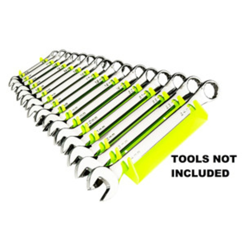 Ernst Manufacturing Hi-Viz 16 Tool Reverse Wrench Tray - ERN5162HV