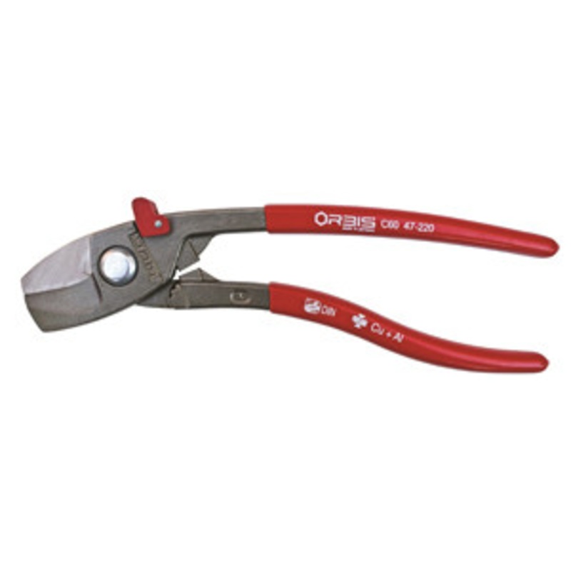 Knipex 8.75 Angled Soft Material Cable Cutter - KX9O47220SBA