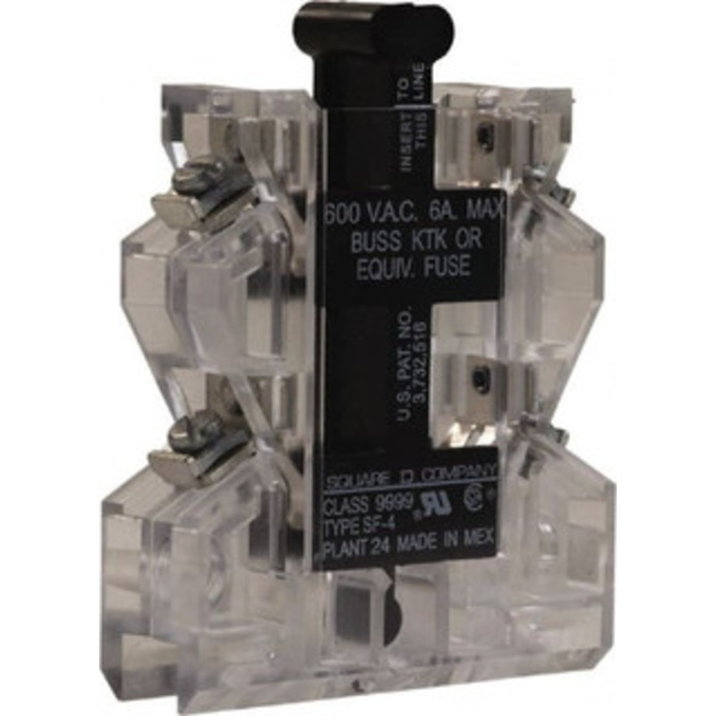 Square D Fuse Holder Compatible with CC Class Fuse 9999SF4 - 69649721