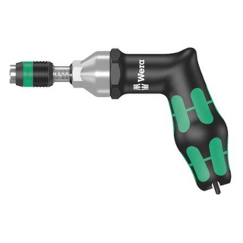 Wera Pistol Grip Adjustable Torque Screwdriver With Rapidaptor Quick-Release Chuck - 05074712001