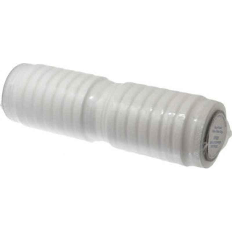 3M Aqua-Pure 2-3/4 OD, 5, Cellulose Fiber Graded Density with Scale Inhibitor Cartridge Filter 9-3/4 Long, Reduces Dirt, Rust & Scale 7100040509 - 07426349