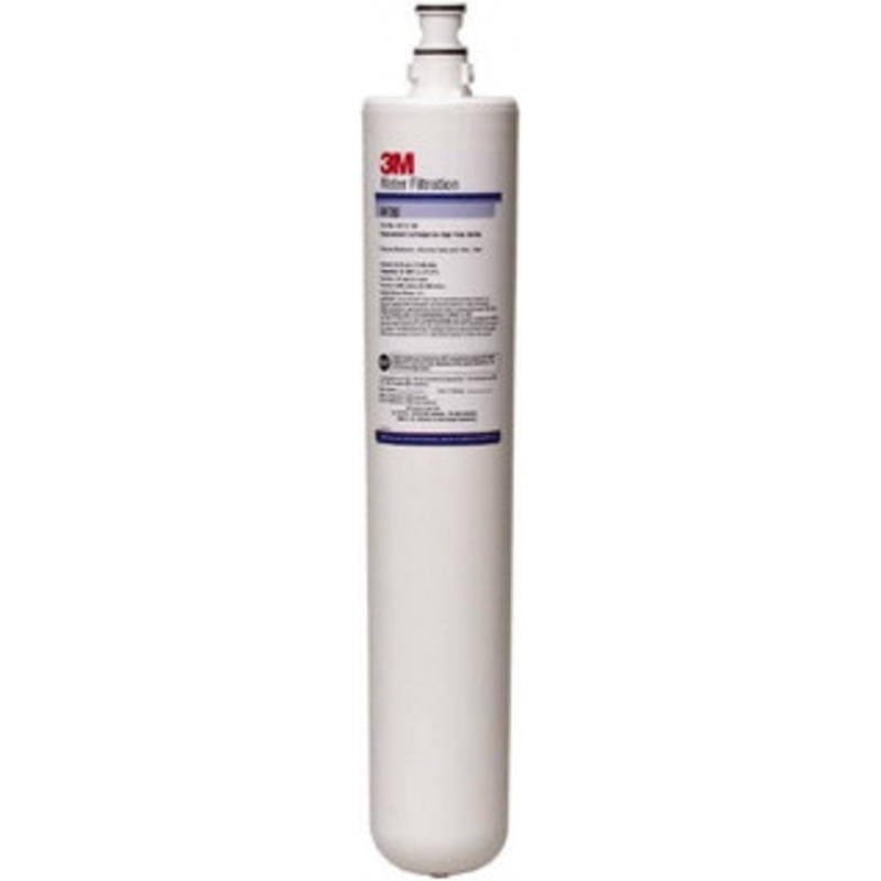 3M Aqua-Pure 4 OD, 0.5, Polypropylene Replacement Cartridge for BEV130 10-1/2 Long, Reduces Sediments 7000001673 - 46070827