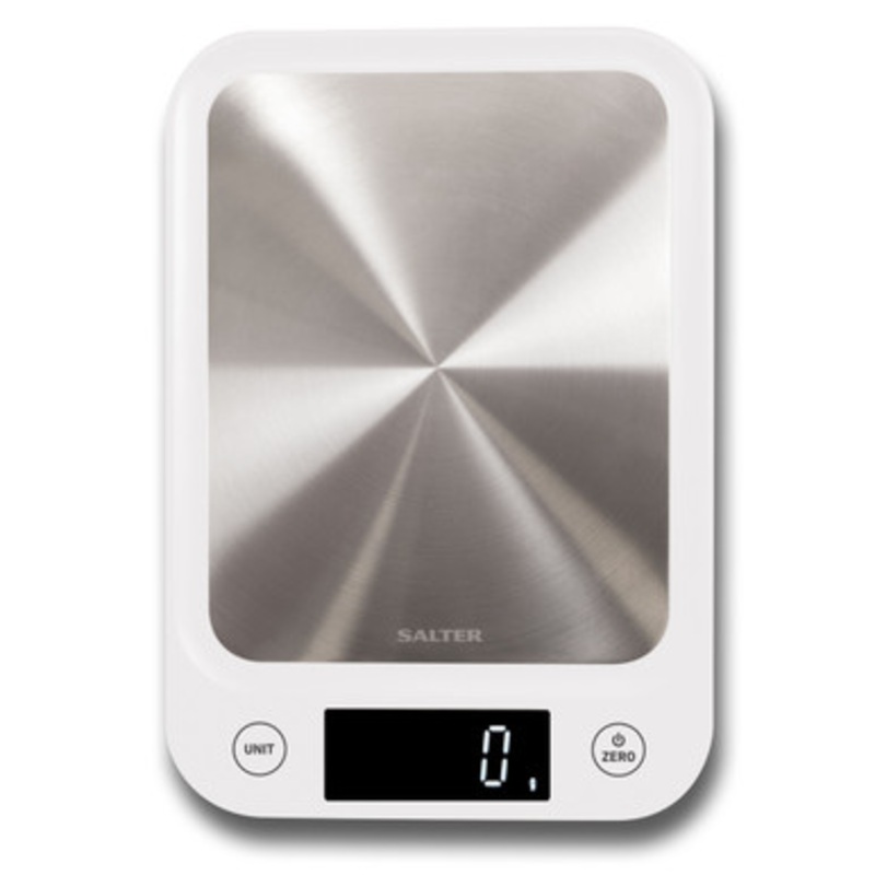 5kg Digital Kitchen Scale - White