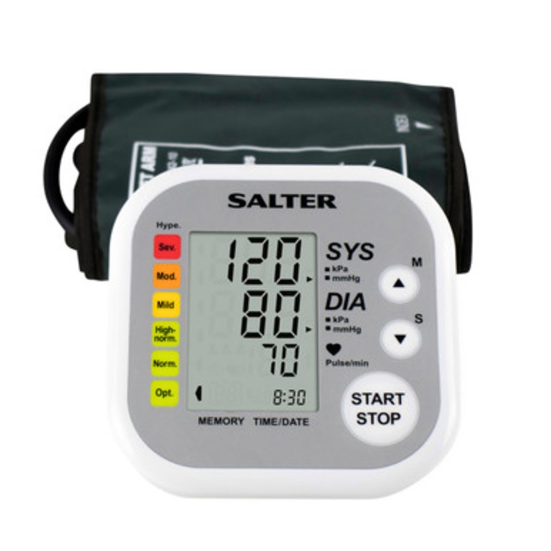 Automatic Arm Blood Pressure Monitor