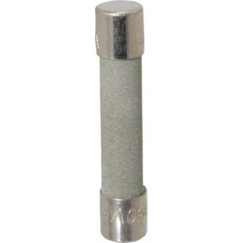 Bussmann 125 VDC, 250 VAC, 30 Amp, Fast-Acting Miniature Ceramic Fuse 1-1/4 OAL, 1/4 Diam ABC-30-R - 71922439