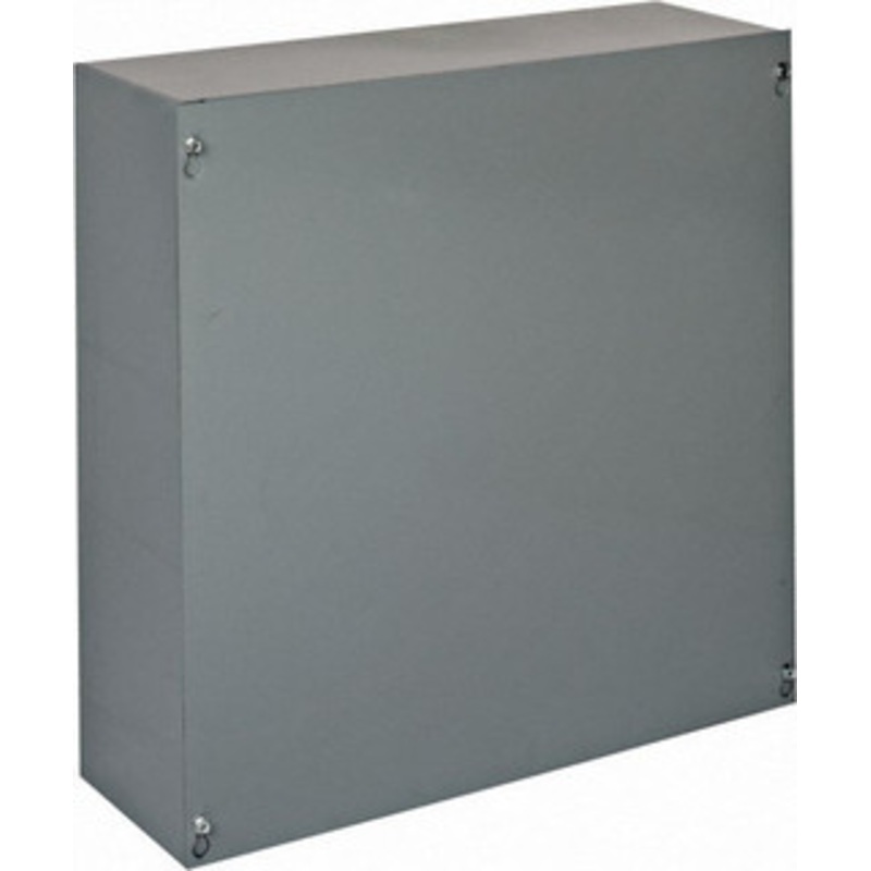 Cooper B-Line NEMA 1 Steel Junction Box Enclosure with Screw Flat Cover 18 Wide x 18 High x 6 Deep 78205123031 - 64051089