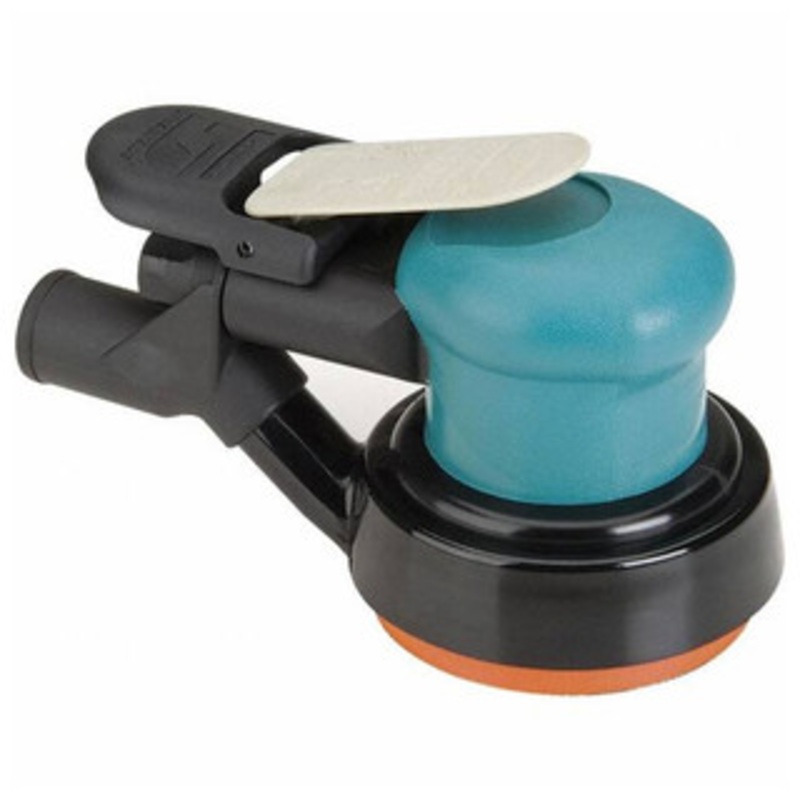 Dynabrade 12,000 RPM Central Vacuum Dynorbital-Spirit Random Orbital Sander, 3/16 Orbit Dia., 3-1/2 Pad Dia. - 59019