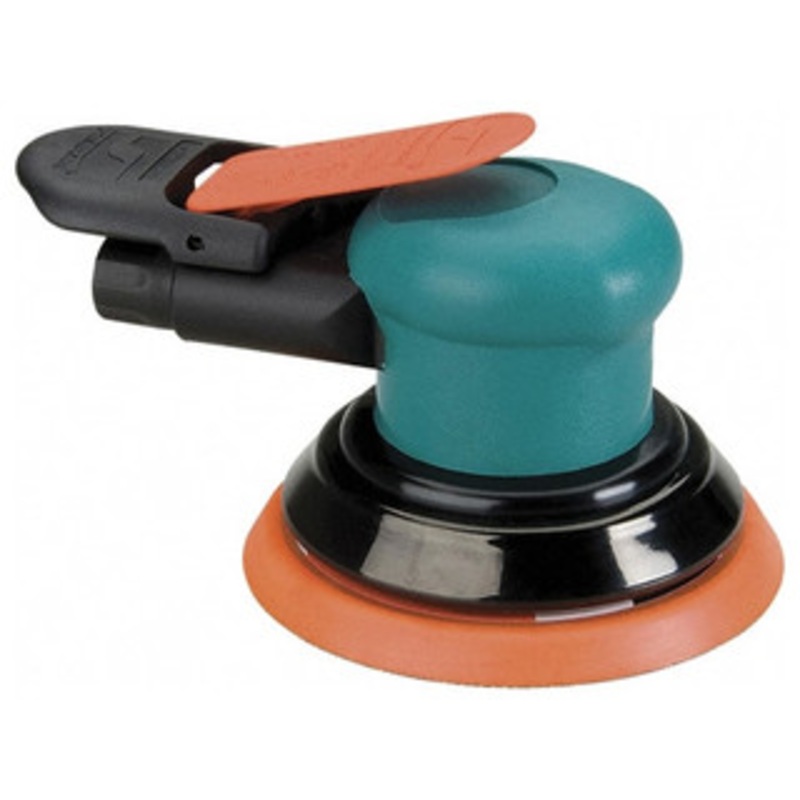 Dynabrade 12,000 RPM Non-Vacuum Dynorbital-Spirit Random Orbital Sander, 3/8 Orbit Dia., 5 Pad Dia. - 59005