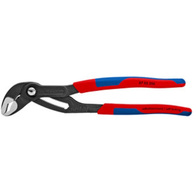 Knipex 10 Cobra Water Pump Pliers Comfort Grip - KX8702250