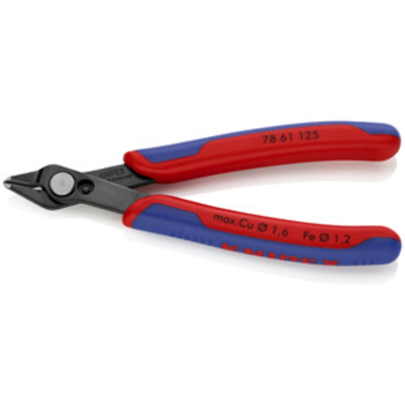 Knipex 4.9 Electronics Super-Knips Cutting Pliers - KX7861125SBA