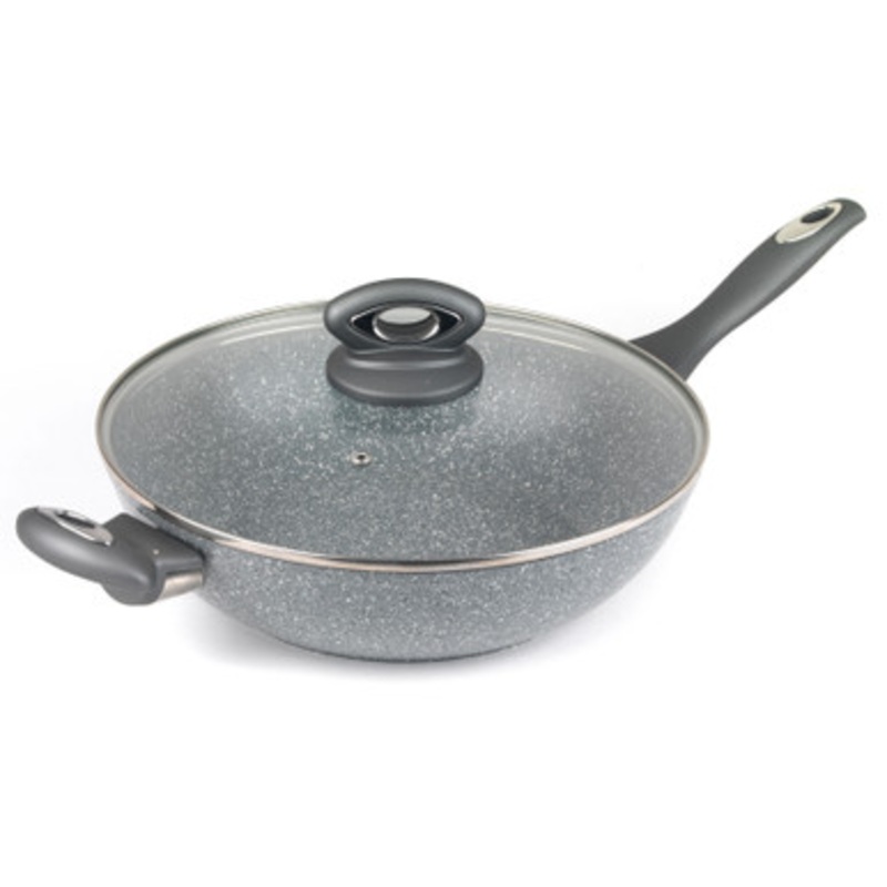 Marblestone 28cm Wok