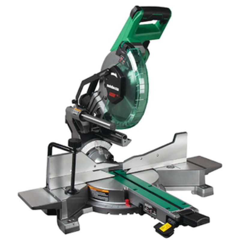 Metabo HPT Cut-Off / Chop Saw 10 Blade Diameter, 4,000 No Load RPM, 1 Arbor - C10FSHCM