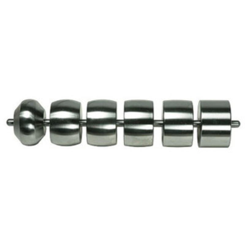 MetalAce 2 Wide Anvil Wheel Kit - MA2KIT-6