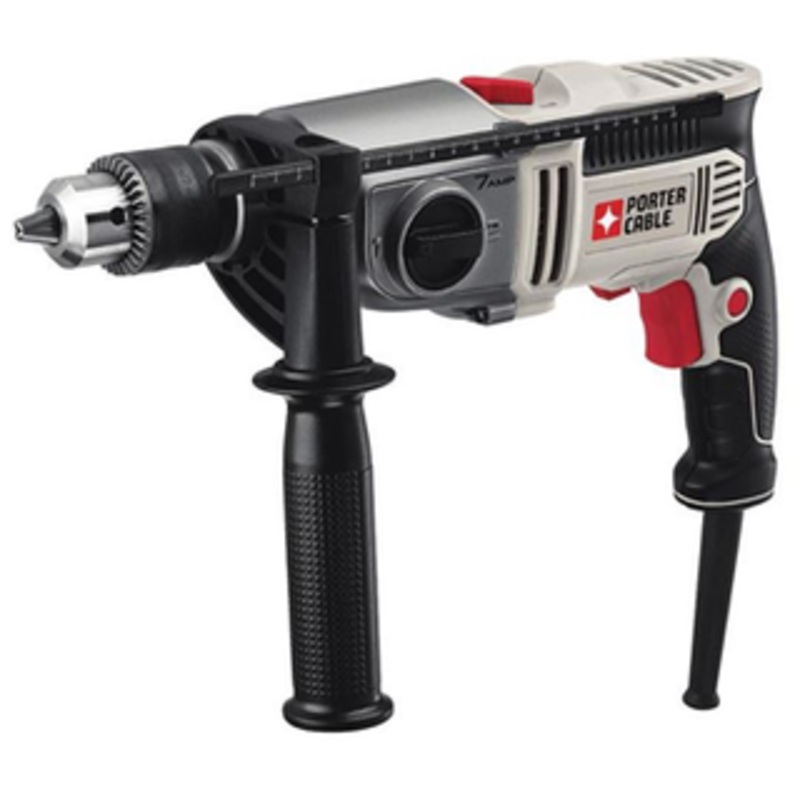 Porter Cable 1/2 Keyed Chuck VSR 2 Speed Hammerdrill - PC70THD