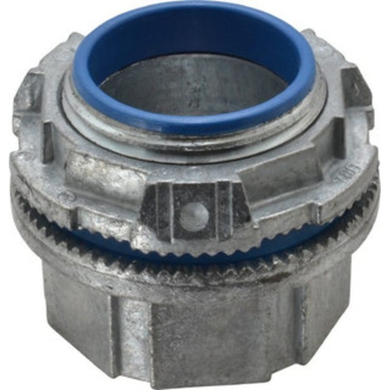 Thomas & Betts 1-1/4 Trade Rigid/Intermediate (IMC) Conduit Hub Zinc, Partially Insulated, Threaded Connection H125-TB - 54062039