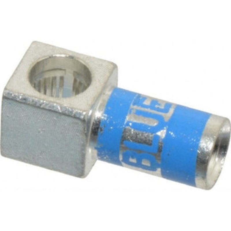 Thomas & Betts 600 Volt, 6 AWG, Female Pigtail Connector 1/2 Inch Long Wire Strip, Blue, CSA Certified, RoHS Compliant, UL File Y MD6F-1 - 54060181