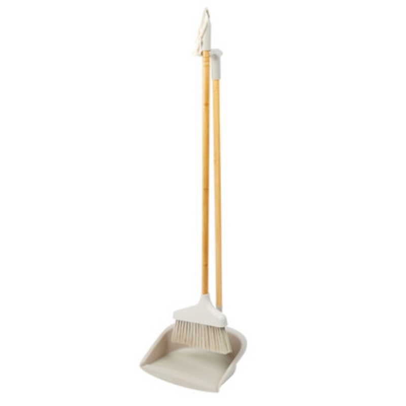 Warm Harmony Dustpan & Broom Set