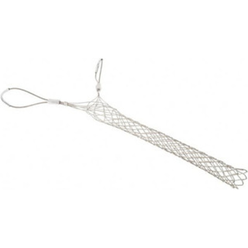 Woodhead - Molex Double Eye, Closed Mesh, Bronze Wire Pulling Grip 20 Mesh, 1-3/4 to 1.99 Cable Diam 35007 - 70498274