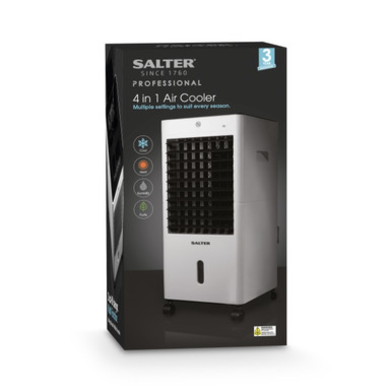 4 in 1 Heater & Air Cooler - Digital Display