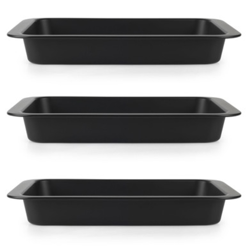 Bakes 36cm Roasting Tin - 3 Pack