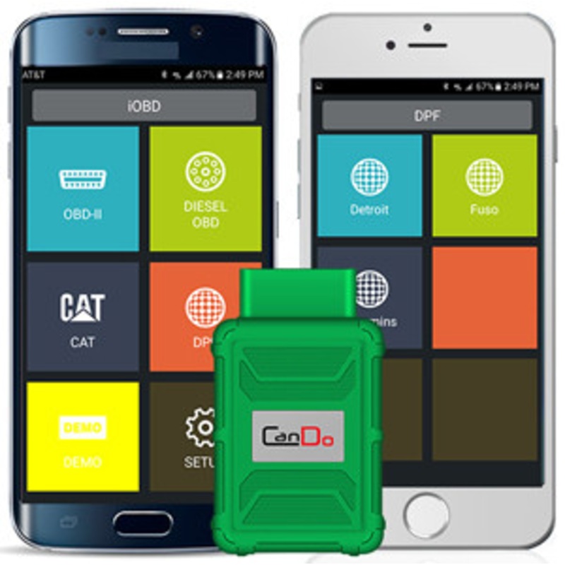 CanDo HD Mobile iOBD2 Bluetooth Code Reader - CD730486