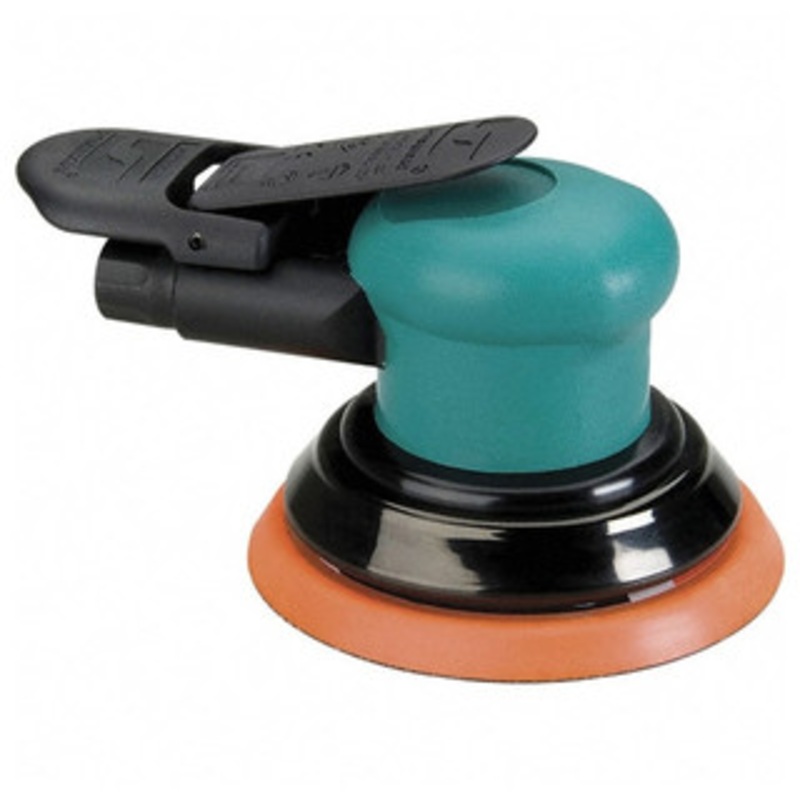 Dynabrade 12,000 RPM Non-Vacuum Dynorbital-Spirit Random Orbital Sander, 3/32 Orbit Dia., 5 Pad Dia. - 59035