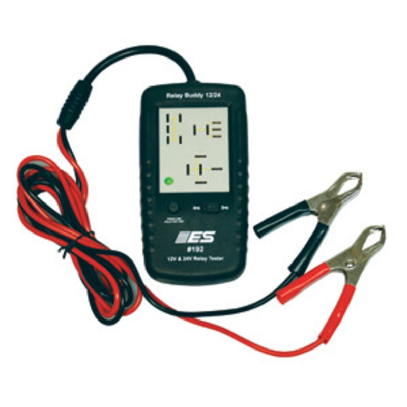 Electronic Specialties 12/24 Volt Diagnostic Relay Buddy - EL192