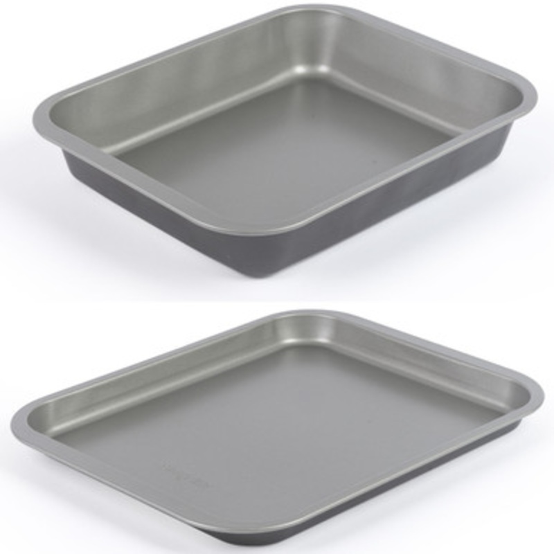 Essentials 35cm Baking Tray & 36cm Roaster