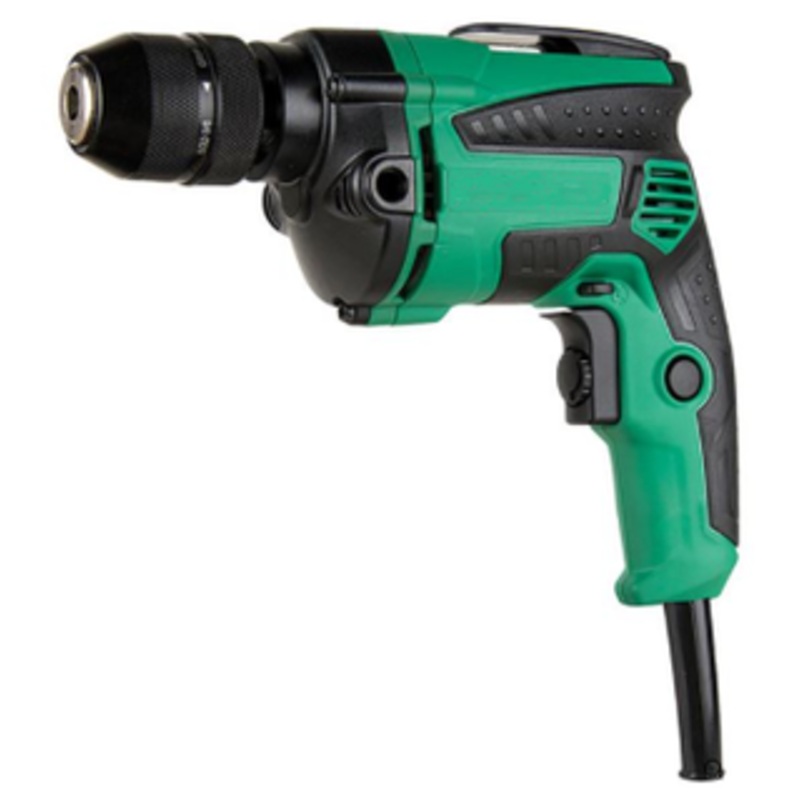 Hitachi 3/8 Keyless Chuck Reversible Drill - D10VH2