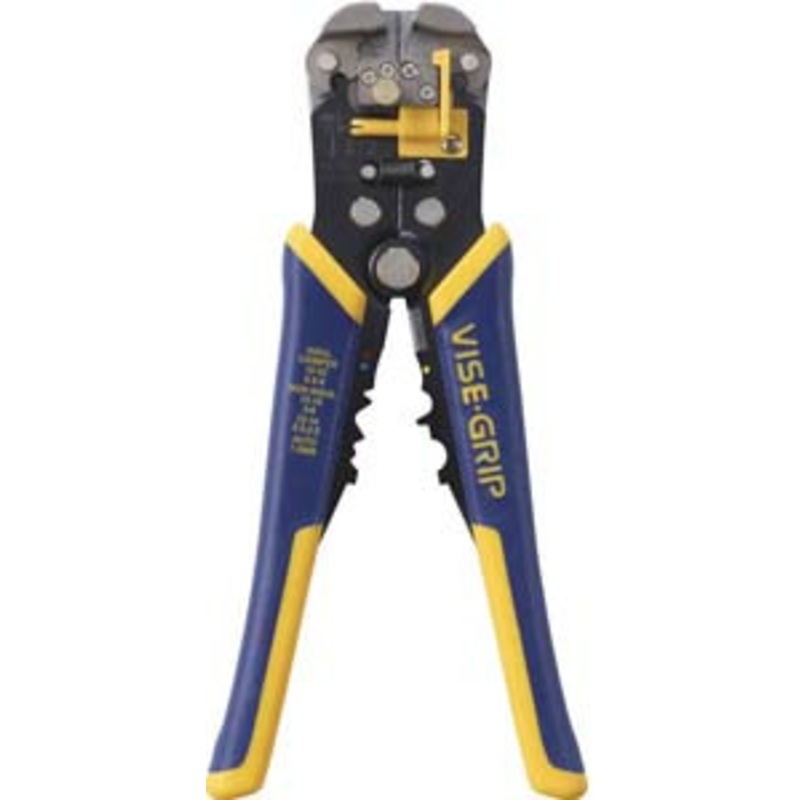 IRWIN 8 Self Adjusting Wire Stripper w/ProTouch Grips - VG2078300