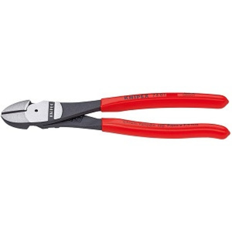 Knipex 10 Hi-Leverage Diagonal Cutters - KX7401250