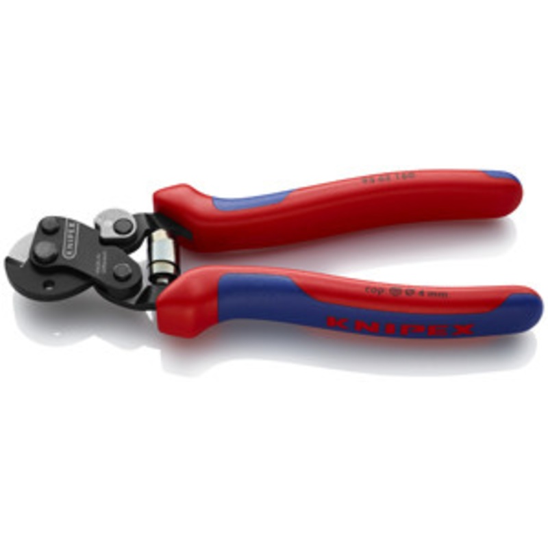 Knipex 6.25 Hi-Lev Wire Rope Cutter - KX9562160SBA